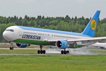 Uzbekistan Airways ubah jet penumpang jadi pesawat kargo akibat corona