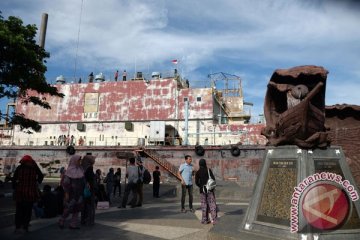 Wisatawan mancanegara terkesima situs tsunami Aceh