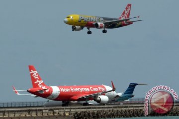 Sejumlah maskapai tunda penerbangan Denpasar-Yogyakarta