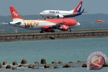 Penerbangan domestik ke Bali angkut 16..866 penumpang