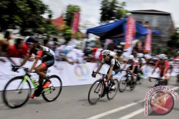 Pebalap Thailand juarai etape terpanjang TDS