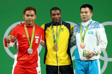 Presiden bersyukur atlet Indonesia kembali sumbang medali