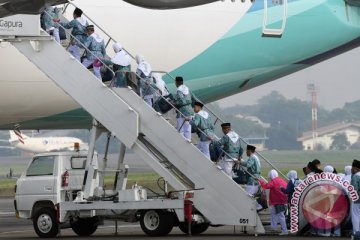 Garuda terbangkan 78.772 jamaah calon haji