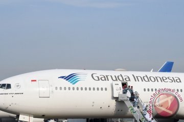 Garuda Indonesia tunda penerbangan akibat gurauan bom