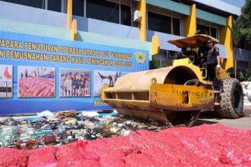 Bedah hasil Operasi Gerhana III Bea Cukai