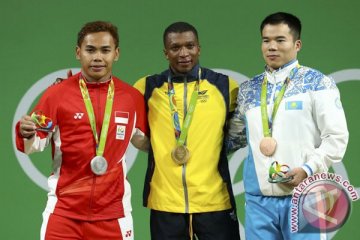 OLIMPIADE 2016 - Peringkat sementara perolehan medali Olimpiade Rio 2016