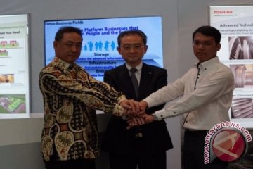 Toshiba rencanakan tiga bisnis baru di Indonesia 