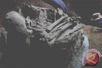 Tulang manusia dan binatang purba ditemukan di gua besar meksiko