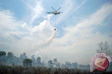 Kabut asap membuat jumlah warga sakit naik dari hari ke hari