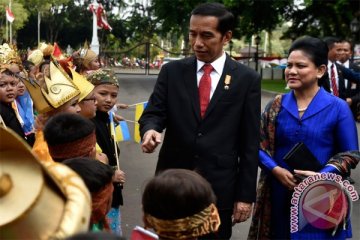 Presiden Jokowi bertemu WNI tertua di Filipina