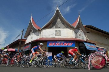 Bukittinggi ajukan "circuit city" Tour de Singkarak 2017