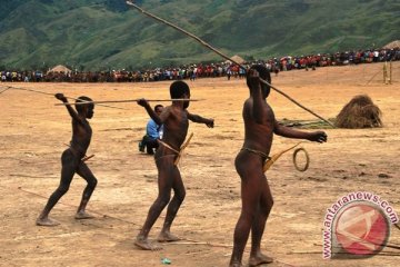 Wamena punya destinasi wisata Telaga/Kali Biru