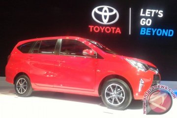 Sembilan hari di pameran Gaikindo, Toyota Calya laku 1.771 unit