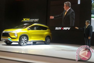 Mitsubishi debutkan konsep XM crossover MPV