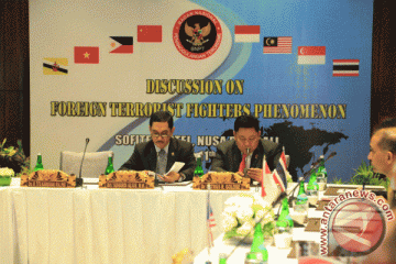 BNPT dan delegasi negara ASEAN bahas ancaman teroris asing