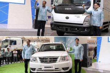 Dua mobil baru Tata Motors di pameran Gaikindo