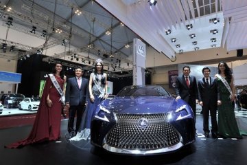 Lexus Indonesia hadirkan mobil konsep mewah masa depan
