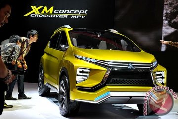 Mobil konsep Crossover MPV Mitsubishi curi perhatian