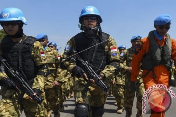 TNI Berangkat ke Lebanon