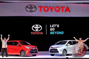 Toyota Calya ditawarkan mulai Rp129,65 juta