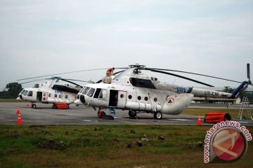 BNPB siagakan lima helikopter tanggulangi kebakaran hutan Riau