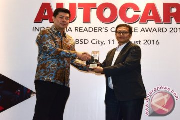 Honda boyong sembilan penghargaan Autocar Reader Choice Award 2016