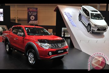 KTB bidik 1.300 unit kendaraan Mitsubishi laku di pameran Gaikindo
