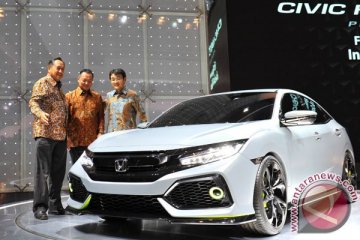 Hingga April, Honda Civic kuasai 75 persen pasar medium sedan