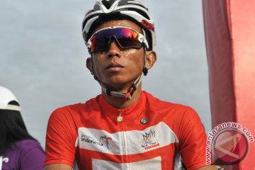 Dadi fokus jadi pebalap Indonesia terbaik Tour Singkarak