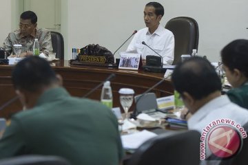 Hari ini Presiden pimpin rapat terbatas kebakaran hutan