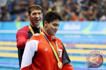 OLIMPIADE 2016 - Bakti Joseph Schooling hanya untuk negaranya, Singapura