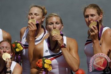 OLIMPIADE 2016 - AS perpanjang dominasi 10 tahun dayung tim delapan putri