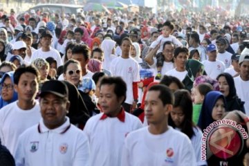 JALAN SEHAT BUMN HADIR UNTUK NEGERI
