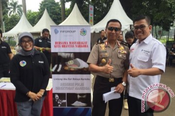 FIFGroup bantu Polri lawan narkoba