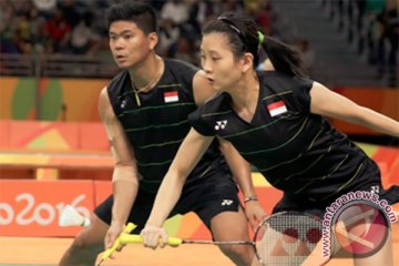 OLIMPIADE 2016 - Jordan/Debby runner-up Group A