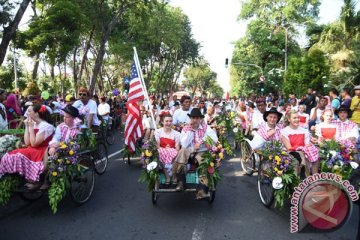 Perwakilan dari 10 negara akan ramaikan Surabaya Cross Culture