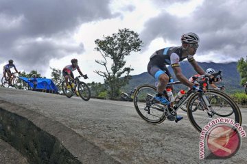 Etape VI TdS 2017 masih belum maksimal