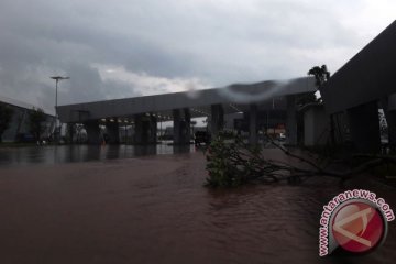 Rembesan air di terowongan Terminal 3 Bandara Soetta bukan karena keretakan