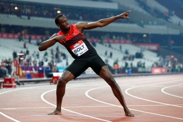 Usain Bolt juarai Olimpiade untuk ketiga kalinya 