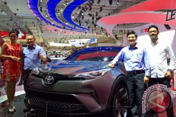 Toyota pamer tiga kendaraan masa depan