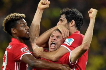 Hajar Dortmund 2-0, Bayern Munchen juara Piala Super Jerman 2016