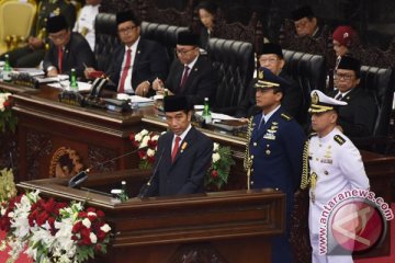 Presiden: pertumbuhan ekonomi Indonesia termasuk tinggi di Asia