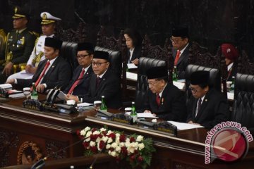 Ketua MPR buka sidang tahunan