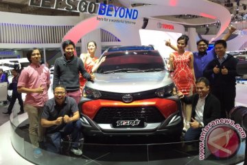 Toyota tampilkan model modifikasi Veloz "Tigre"