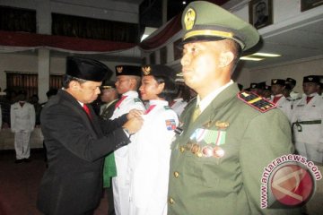 Pengukuhan Paskibraka Kota Bogor