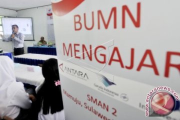 BUMN Mengajar Dalam Peringatan HUT RI