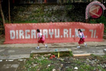 Spanduk  Anyaman Bungkus Kopi