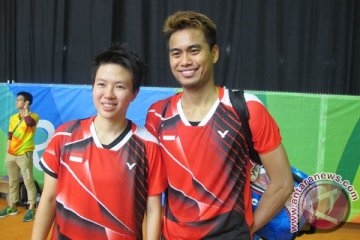 Tontowi/Liliyana bertarung 71 menit untuk lolos perempat final Denmark