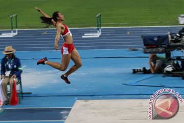 OLIMPIADE 2016  - Maria Londa gagal ke final lompat jauh