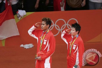 Olimpiade  2016 -  Indonesia raih emas ganda campuran